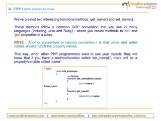 Oops in PHP | PPT