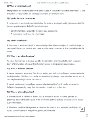 OOPS Interview Questions.pdf