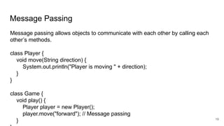 Object Oriented Programming Using Java Concepts | PPTX