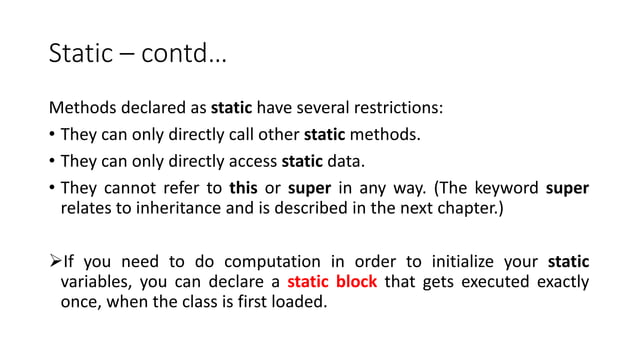 OOPs_Lecture 09_Argument Passing, static members.pptx