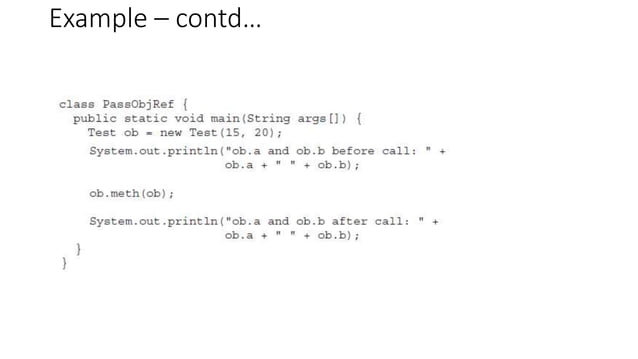 OOPs_Lecture 09_Argument Passing, static members.pptx