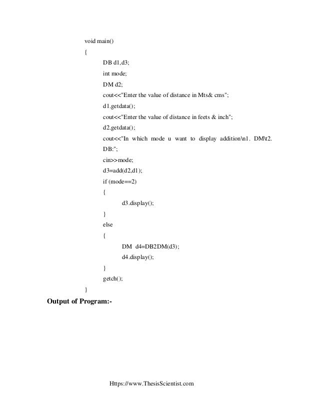 C++ manual Report Full
