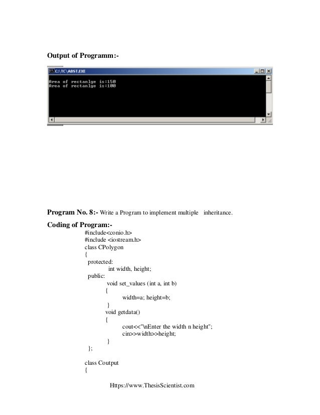 C++ manual Report Full