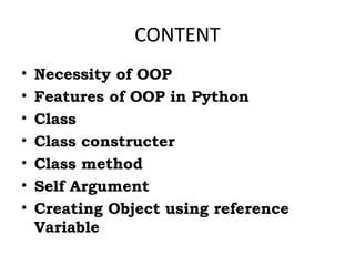Comprehensive Guide to Object-Oriented Programming in Python with ...