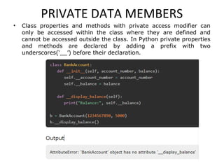 Comprehensive Guide to Object-Oriented Programming in Python with ...