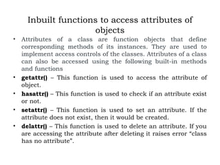 Comprehensive Guide to Object-Oriented Programming in Python with ...