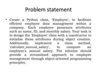 Comprehensive Guide to Object-Oriented Programming in Python with ...