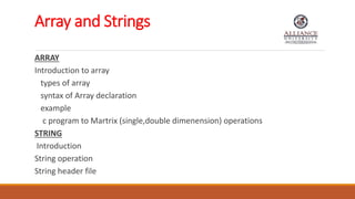Object oriented programming system with C++ | PPT