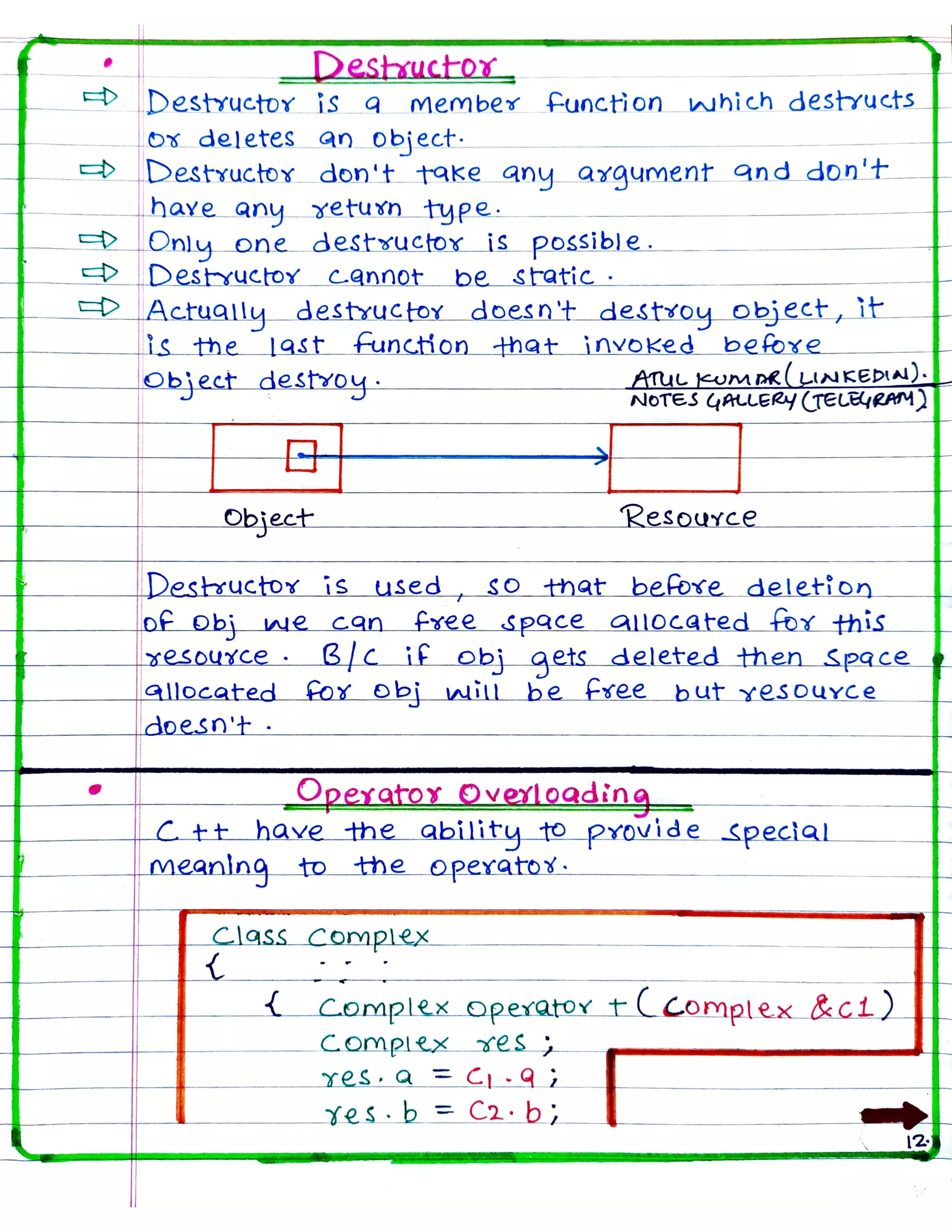 OOPS Notes(C++).pdf