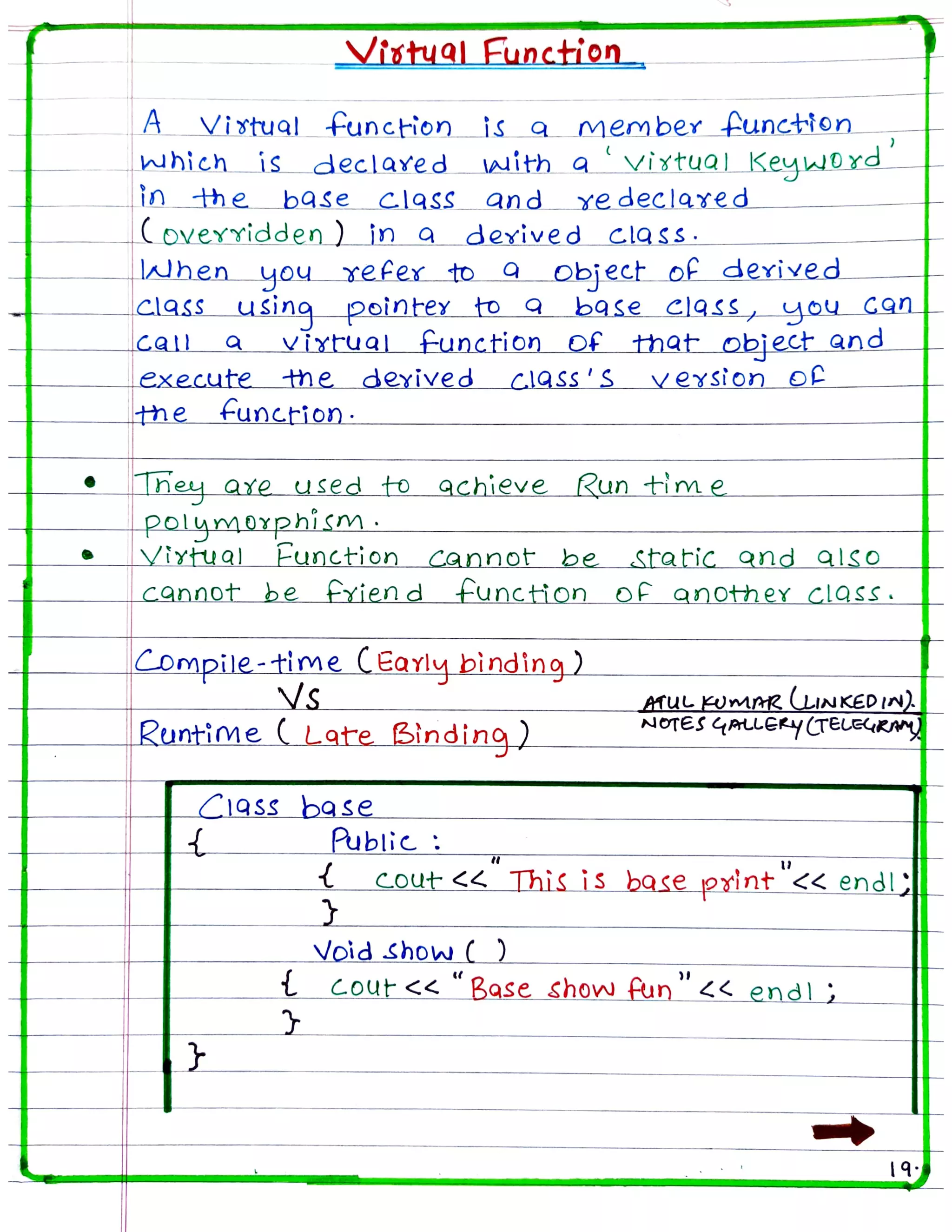 OOPS Notes(C++).pdf