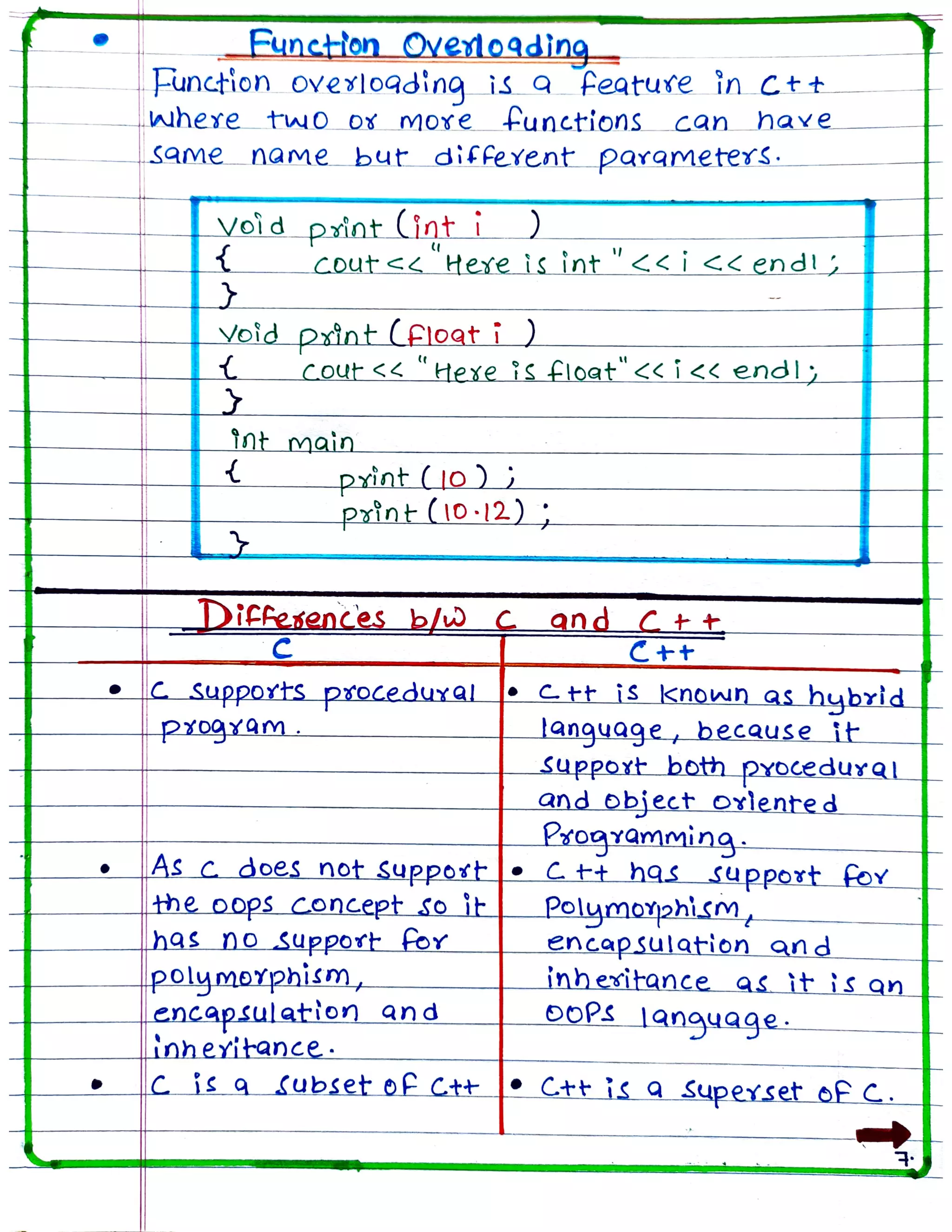 OOPS Notes(C++).pdf