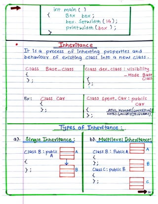 OOPS Notes(C++).pdf
