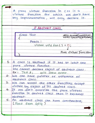 OOPS Notes(C++).pdf