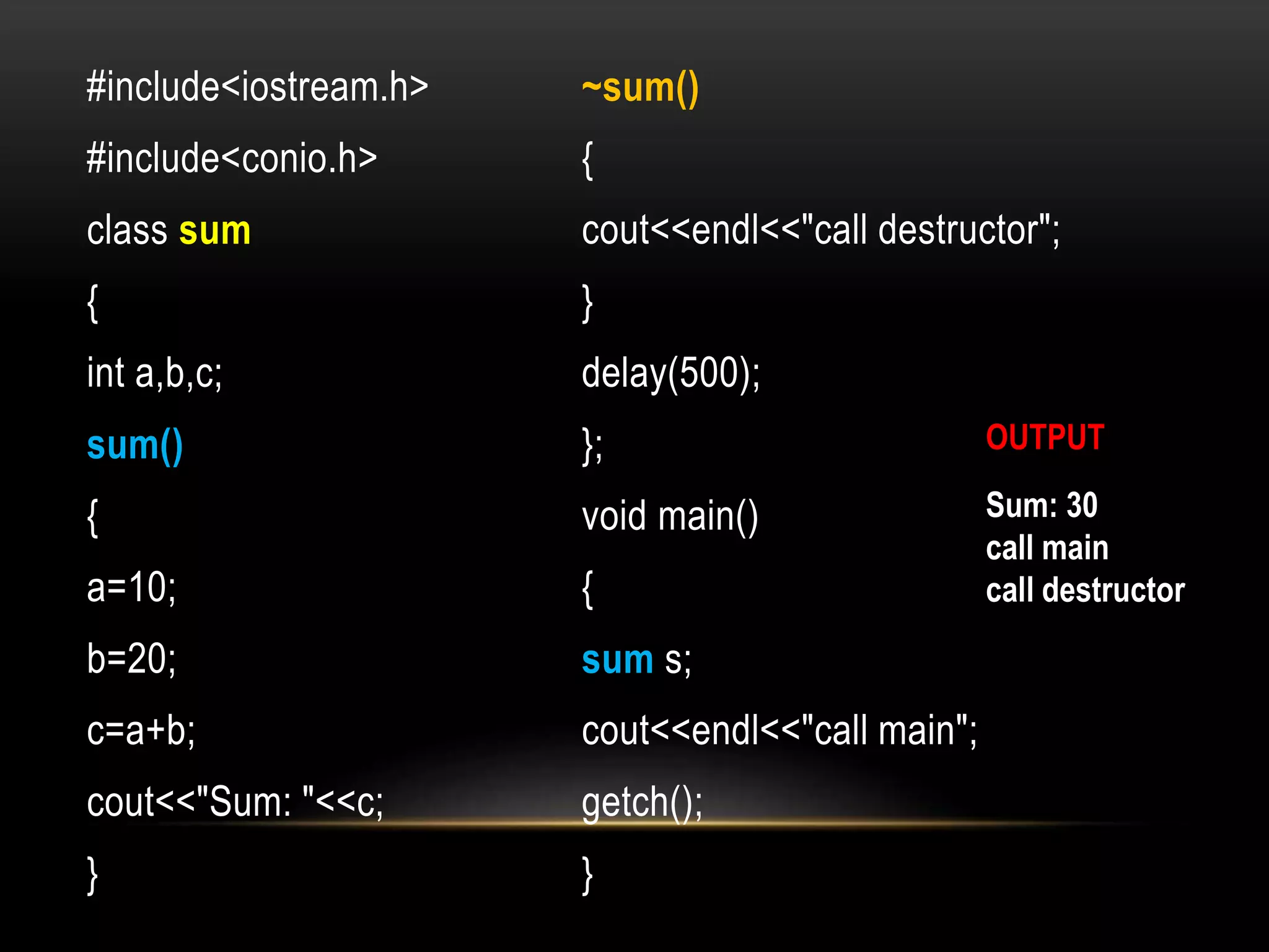 OOPS Basics With Example | PPTX