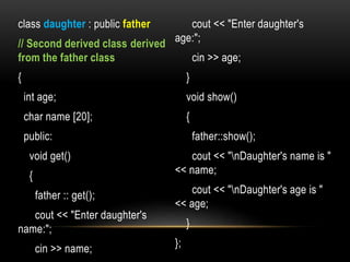 OOPS Basics With Example | PPTX