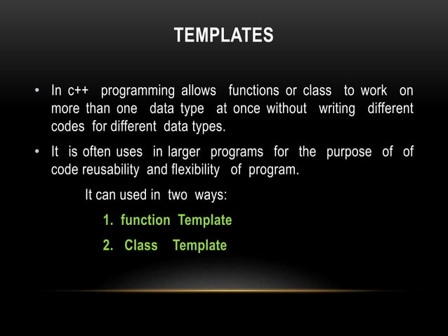 OOPS Basics With Example | PPTX