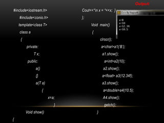 OOPS Basics With Example | PPTX