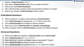 Comprehensive Introduction to Object-Oriented Programming in C++ | PPTX