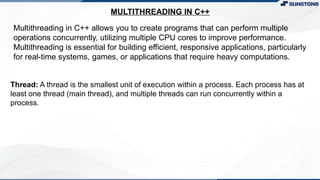 Comprehensive Introduction to Object-Oriented Programming in C++ | PPTX