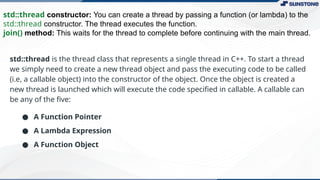 Comprehensive Introduction to Object-Oriented Programming in C++ | PPTX