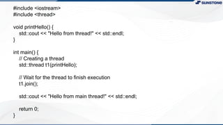 Comprehensive Introduction to Object-Oriented Programming in C++ | PPTX