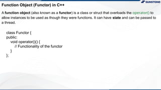 Comprehensive Introduction to Object-Oriented Programming in C++ | PPTX