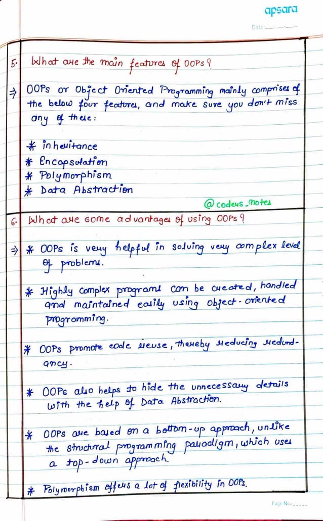 OOPs TOP Question for interview.pdf