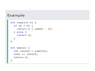 OOP in C++ – Complete Unit 1 Guide with Examples & Key Concepts | PPTX