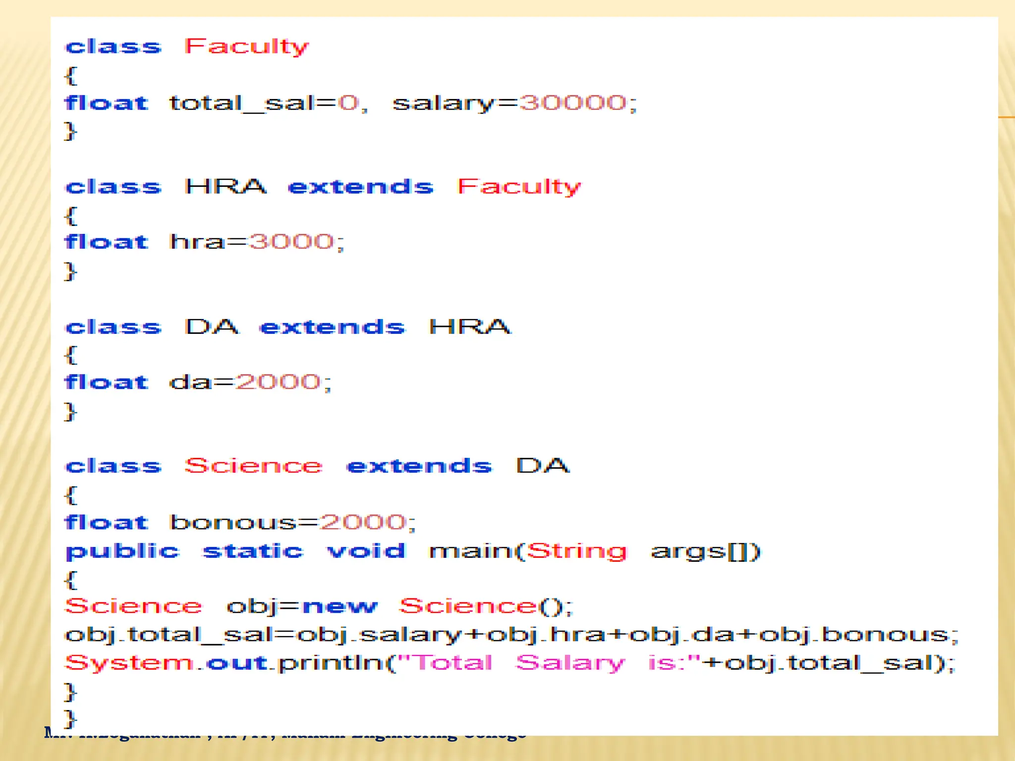 Mr. K.Loganathan , AP/IT, Mailam Engineering College 