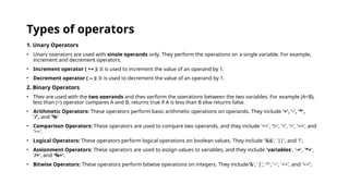 Single Operand Comprehensive Introduction to C++ and Object-Oriented Programming ...