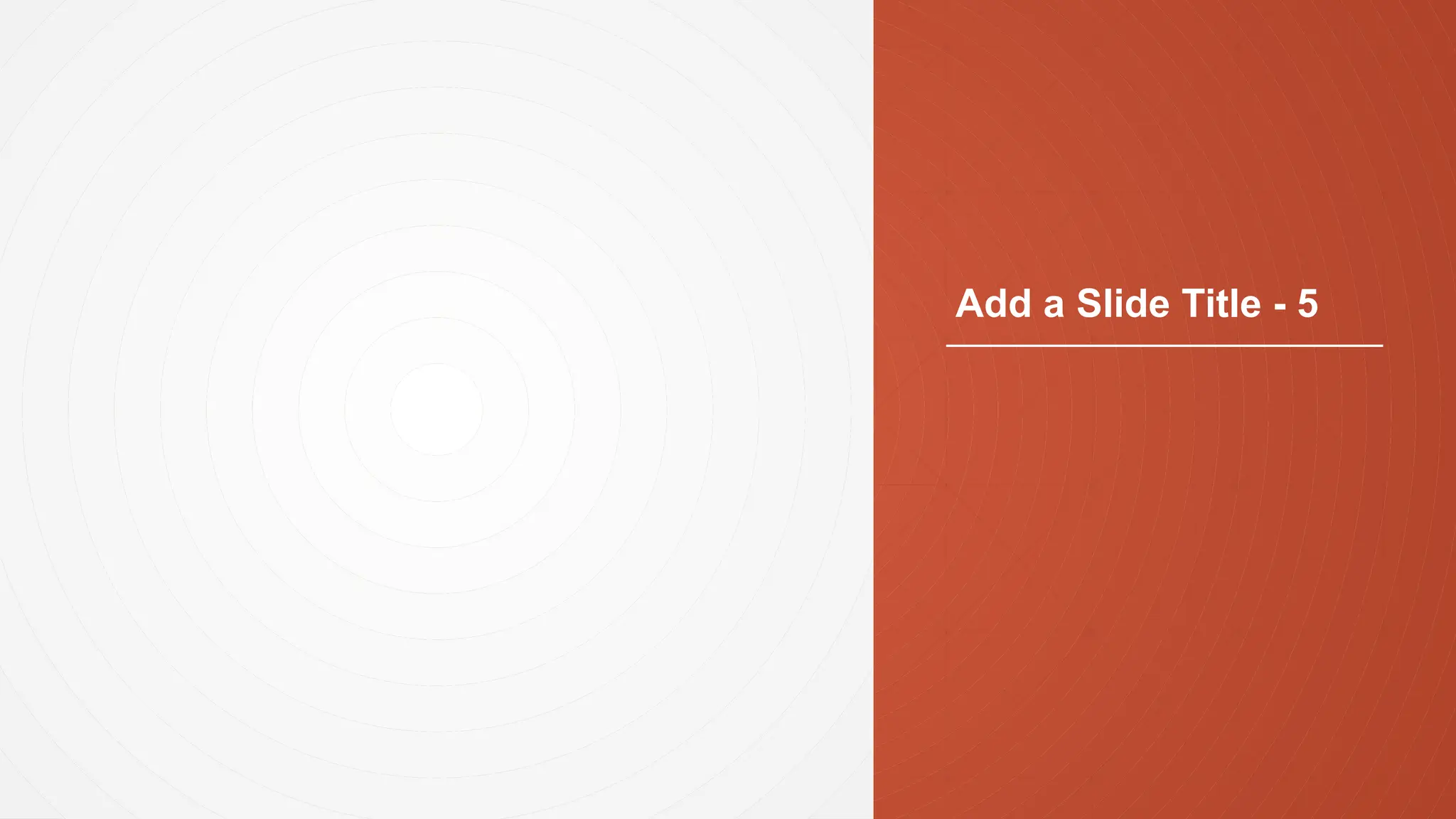 Add a Slide Title - 5
 