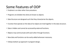 OOPs theory about its concepts and properties. | PDF