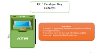 Object Oriented Programming with example Cpp | PPTX