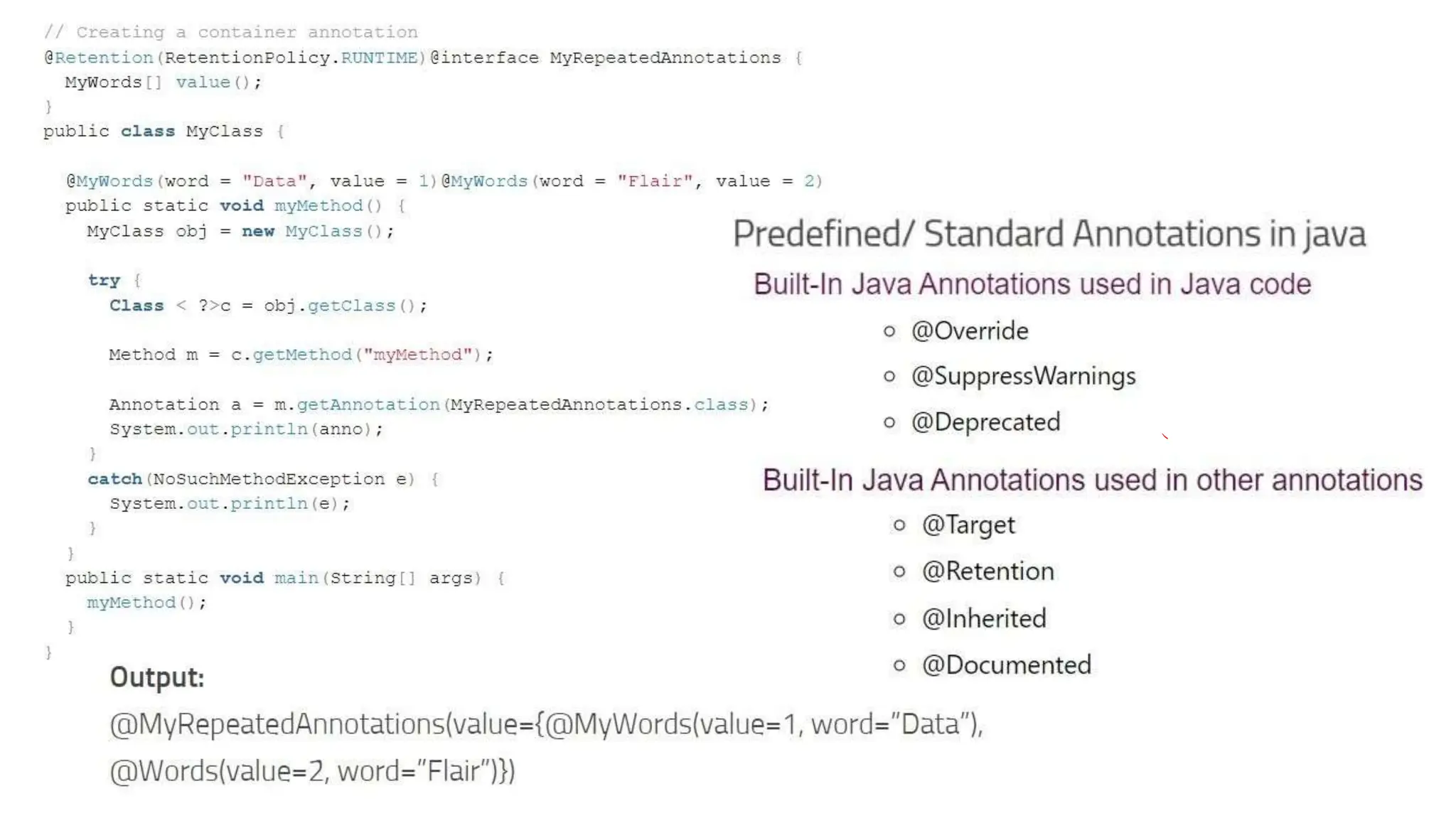 Object Oriented programming with Java Unit 3.5.pptx