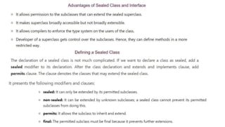 Object Oriented programming with Java Unit 3.5.pptx