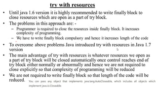 OOPS with Java Unit 3_240617_162816.pdf df | PDF
