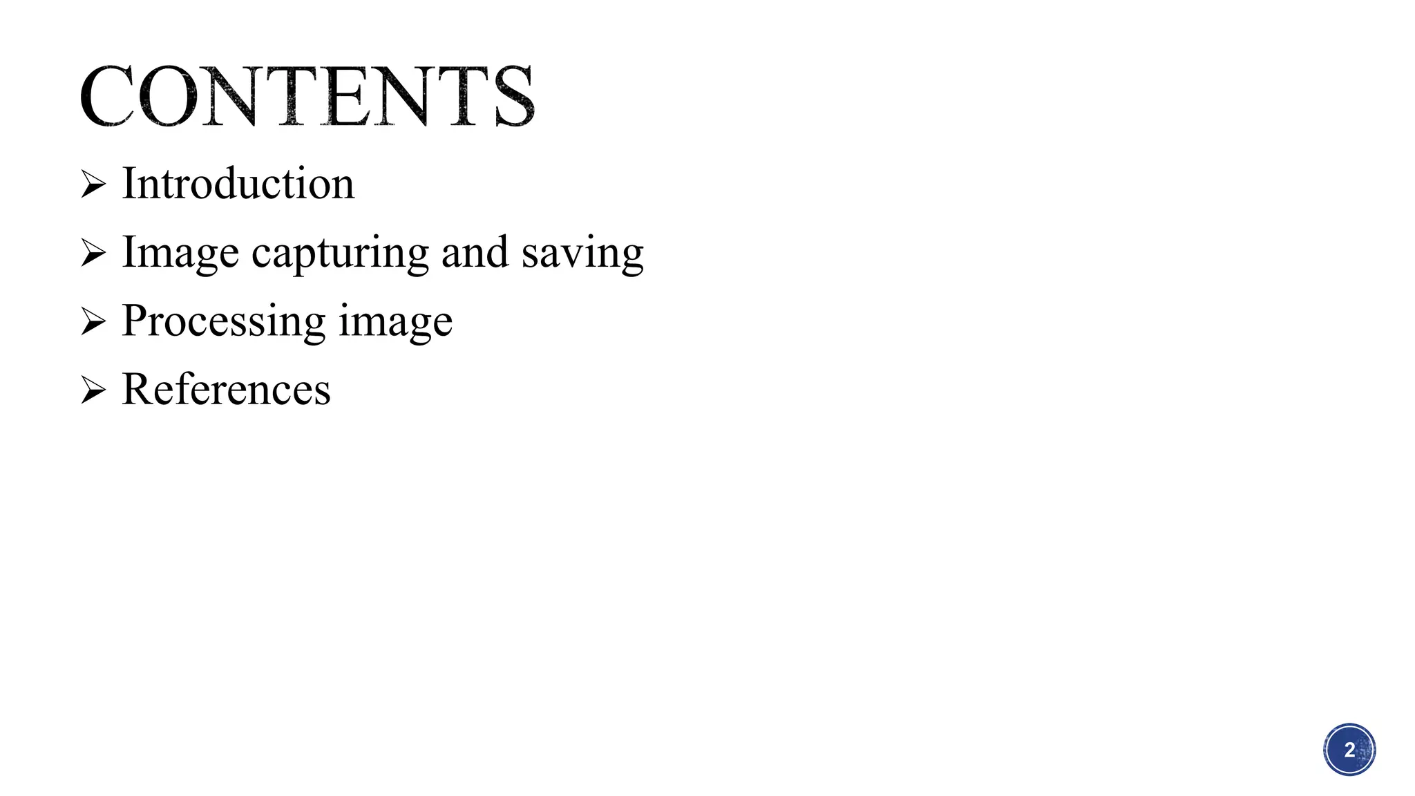 Image Processing In Open Computer Vision | PPT