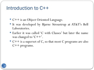 object oriented programming presentation | PPTX