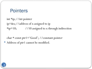object oriented programming presentation | PPTX