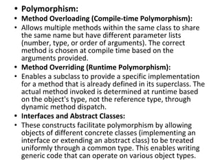 OOP Unit 3: Inheritance and Polymorphism.pdf