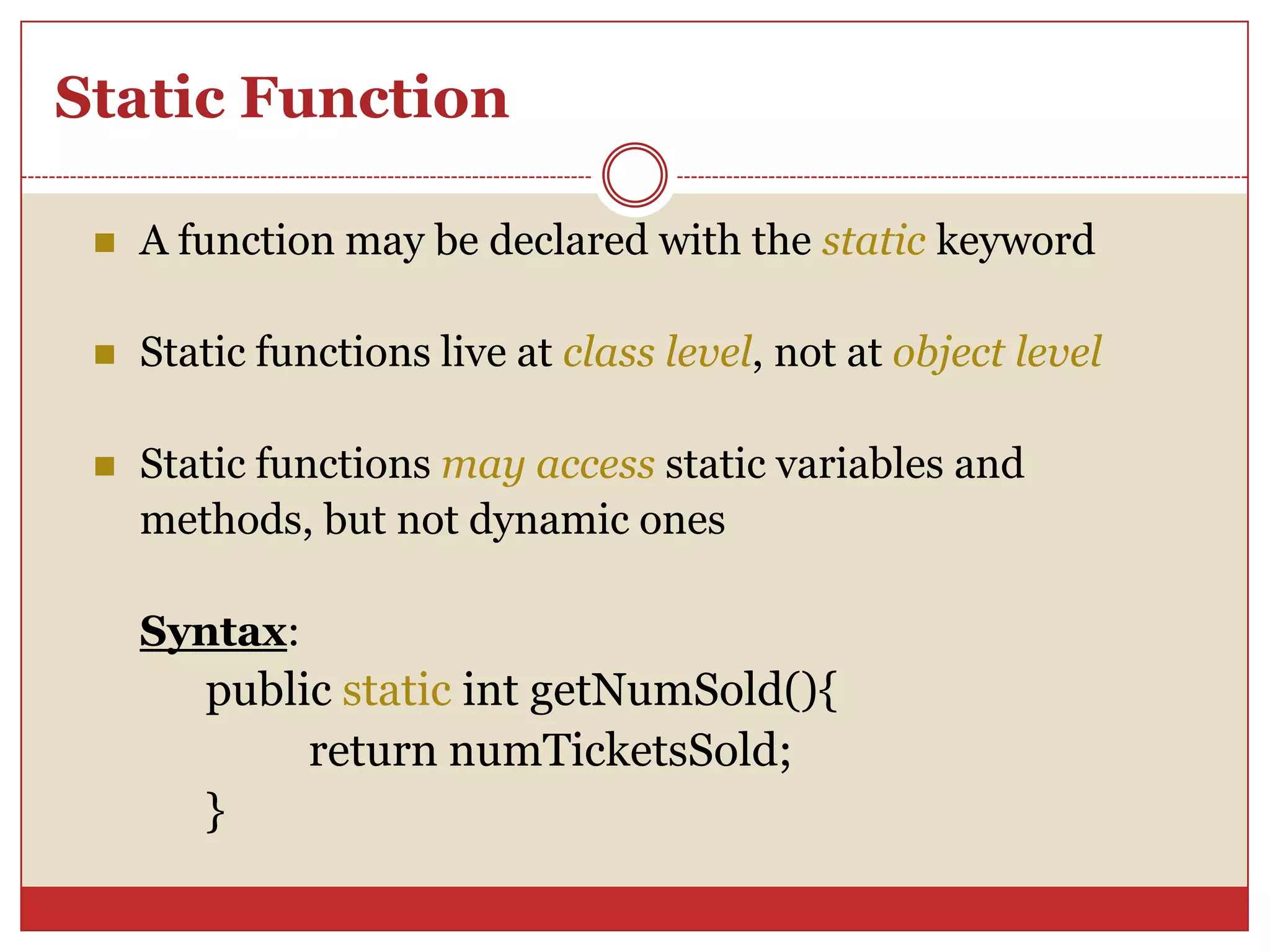 Object Oriented Programming Using C++ | PPT