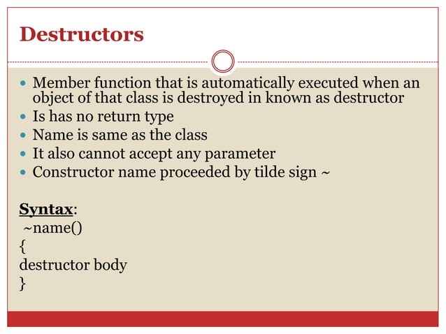 Object Oriented Programming Using C++ | PPTX | Programming Languages ...