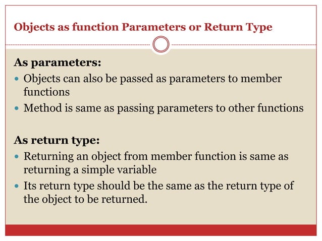 Object Oriented Programming Using C++ | PPTX | Programming Languages ...