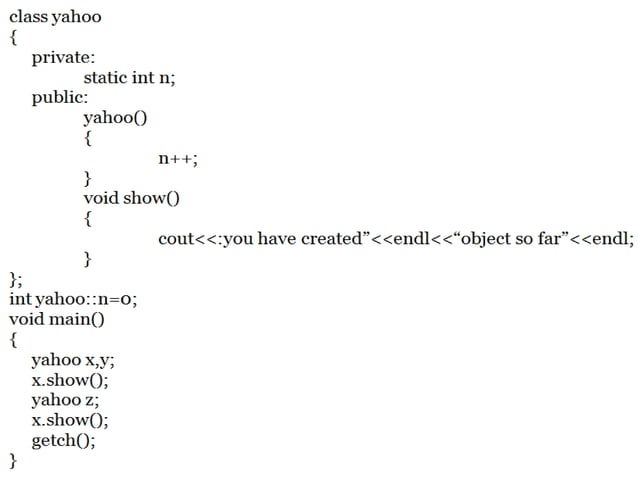 Object Oriented Programming Using C++ | PPTX | Programming Languages ...