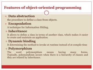 Object Oriented Programming Using C++ | PPT