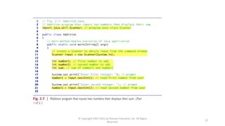 © Copyright 1992-2015 by Pearson Education, Inc. All Rights
Reserved.
12
 