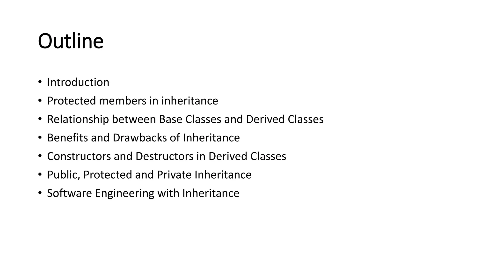 Object oriented programming new syllabus presentation | PPT