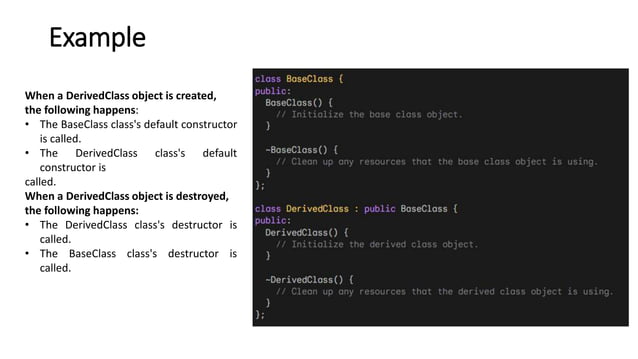 Object oriented programming new syllabus presentation | PPT