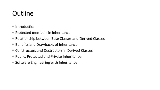 Object oriented programming new syllabus presentation | PPT
