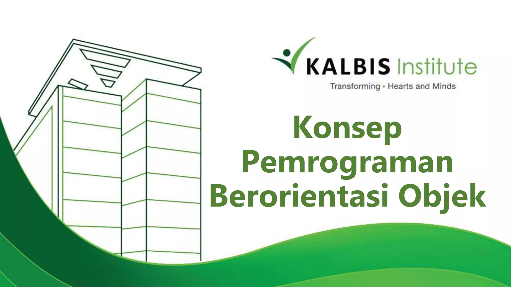 Konsep Pemrograman Berorientasi Objek 